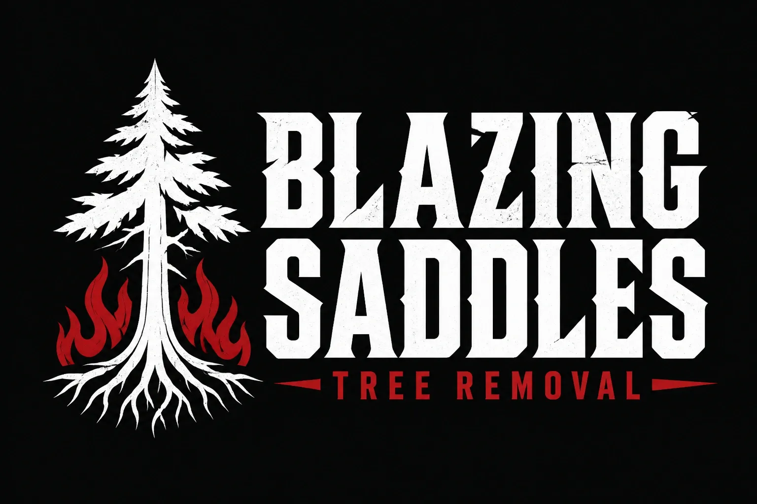 Blazing Saddles Tree Removal